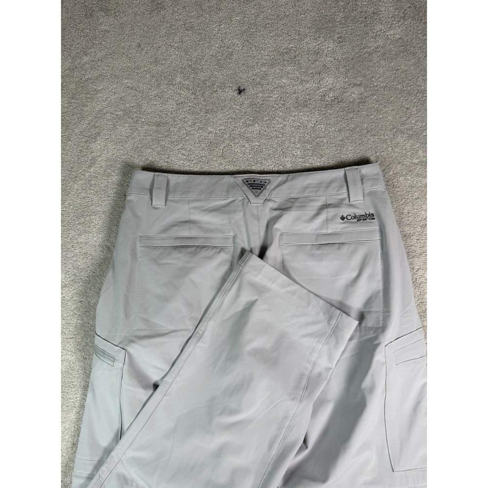 Columbia PFG Silver Ridge Convertible Pants Mens 32x30 Omni Shade Omni Wick